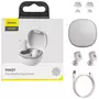 Наушники Baseus Encok TWS WM01 White (NGWM01-02) - 5