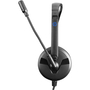 Наушники HP DHE-8009 Black (DHE-8009) - 1