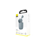 Наушники Baseus Encok TWS W04 Pro Gray (NGW04P-0G) - 5