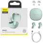 Наушники Baseus Encok TWS WM01 Green (NGWM01-06) - 4