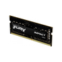 Модуль памяти для ноутбука SoDIMM DDR4 8GB 2666 MHz Fury Impact Kingston Fury (ex.HyperX) (KF426S15IB/8) - 1