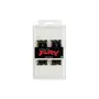 Модуль памяти для ноутбука SoDIMM DDR4 32GB (2x16GB) 2666 MHz FURY Impact Kingston Fury (ex.HyperX) (KF426S16IBK2/32) - 1