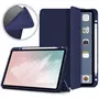 Чехол для планшета BeCover Direct Charge Pen Apple iPad Pro 12.9 2020/21/22 Deep Blue (706587) - 1