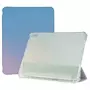 Чехол для планшета BeCover Gradient Soft TPU mount Apple Pencil iPad Air 10.9 2020/2021 Blue-Purple (706578) - 3