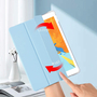 Чехол для планшета BeCover Soft Edge Apple iPad 10.2 2019/2020/2021 Blue (706595) - 1