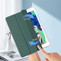 Чехол для планшета BeCover Soft Edge Apple iPad 10.2 2019/2020/2021 Dark Green (706596) - 1