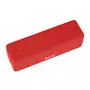 Акустическая система 2E SoundXBlock TWS MP3 Wireless Waterproof Red (Акція) - 5