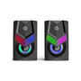 Акустическая система HP DHE-6000 LED RGB Black (DHE-6000) - 2