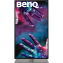 Монитор BenQ PD2725U DARK GREY (9H.LJXLA.TBE) - 4