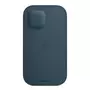 Чехол для моб. телефона Apple iPhone 12 / 12 Pro Leather Sleeve with MagSafe - Baltic Blue (MHYD3ZE/A) - 1