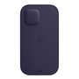 Чехол для моб. телефона Apple iPhone 12 | 12 Pro Leather Sleeve with MagSafe - Deep Violet (MK0A3ZE/A) - 1