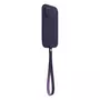 Чехол для моб. телефона Apple iPhone 12 | 12 Pro Leather Sleeve with MagSafe - Deep Violet (MK0A3ZE/A) - 3