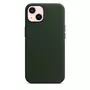 Чехол для моб. телефона Apple iPhone 13 Leather Case with MagSafe - Sequoia Green, Model A (MM173ZE/A) - 3