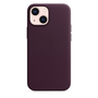 Чехол для моб. телефона Apple iPhone 13 mini Leather Case with MagSafe - Dark Cherry, Mode (MM0G3ZE/A) - 3
