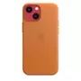 Чехол для моб. телефона Apple iPhone 13 mini Leather Case with MagSafe - Golden Brown, Mod (MM0D3ZE/A) - 4