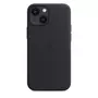 Чехол для моб. телефона Apple iPhone 13 mini Leather Case with MagSafe - Midnight, Model A (MM0M3ZE/A) - 1