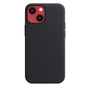 Чехол для моб. телефона Apple iPhone 13 mini Leather Case with MagSafe - Midnight, Model A (MM0M3ZE/A) - 4