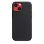 Чехол для моб. телефона Apple iPhone 13 mini Leather Case with MagSafe - Midnight, Model A (MM0M3ZE/A) - 4
