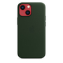 Чехол для моб. телефона Apple iPhone 13 mini Leather Case with MagSafe - Sequoia Green, Mo (MM0J3ZE/A) - 4