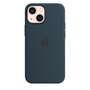 Чехол для моб. телефона Apple iPhone 13 mini Silicone Case with MagSafe - Abyss Blue, Mode (MM213ZE/A) - 3