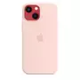 Чехол для моб. телефона Apple iPhone 13 mini Silicone Case with MagSafe - Chalk Pink, Mode (MM203ZE/A) - 4