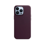 Чехол для моб. телефона Apple iPhone 13 Pro Leather Case with MagSafe - Dark Cherry, Model (MM1A3ZE/A) - 3