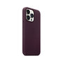 Чехол для моб. телефона Apple iPhone 13 Pro Leather Case with MagSafe - Dark Cherry, Model (MM1A3ZE/A) - 5