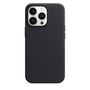 Чехол для моб. телефона Apple iPhone 13 Pro Leather Case with MagSafe - Midnight, Model A2 (MM1H3ZE/A) - 1