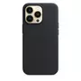 Чехол для моб. телефона Apple iPhone 13 Pro Leather Case with MagSafe - Midnight, Model A2 (MM1H3ZE/A) - 2