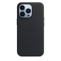 Чехол для моб. телефона Apple iPhone 13 Pro Leather Case with MagSafe - Midnight, Model A2 (MM1H3ZE/A) - 3