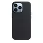Чехол для моб. телефона Apple iPhone 13 Pro Leather Case with MagSafe - Midnight, Model A2 (MM1H3ZE/A) - 3