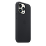 Чехол для моб. телефона Apple iPhone 13 Pro Leather Case with MagSafe - Midnight, Model A2 (MM1H3ZE/A) - 5