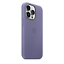 Чехол для моб. телефона Apple iPhone 13 Pro Leather Case with MagSafe - Wisteria, Model A2 (MM1F3ZE/A) - 5