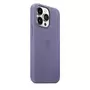 Чехол для моб. телефона Apple iPhone 13 Pro Leather Case with MagSafe - Wisteria, Model A2 (MM1F3ZE/A) - 5