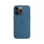 Чехол для моб. телефона Apple iPhone 13 Pro Silicone Case with MagSafe Blue Jay, Model A2 (MM2G3ZE/A) - 1