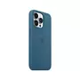 Чехол для моб. телефона Apple iPhone 13 Pro Silicone Case with MagSafe Blue Jay, Model A2 (MM2G3ZE/A) - 4