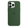 Чехол для моб. телефона Apple iPhone 13 Pro Silicone Case with MagSafe Clover, Model A270 (MM2F3ZE/A) - 1