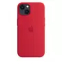 Чехол для моб. телефона Apple iPhone 13 Silicone Case with MagSafe (PRODUCT)RED, Model A2 (MM2C3ZE/A) - 1