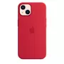 Чехол для моб. телефона Apple iPhone 13 Silicone Case with MagSafe (PRODUCT)RED, Model A2 (MM2C3ZE/A) - 3