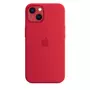 Чехол для моб. телефона Apple iPhone 13 Silicone Case with MagSafe (PRODUCT)RED, Model A2 (MM2C3ZE/A) - 4
