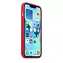 Чехол для моб. телефона Apple iPhone 13 Silicone Case with MagSafe (PRODUCT)RED, Model A2 (MM2C3ZE/A) - 5