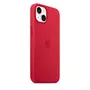 Чехол для моб. телефона Apple iPhone 13 Silicone Case with MagSafe (PRODUCT)RED, Model A2 (MM2C3ZE/A) - 6