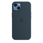 Чехол для моб. телефона Apple iPhone 13 Silicone Case with MagSafe Abyss Blue, Model A270 (MM293ZE/A) - 2