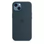 Чехол для моб. телефона Apple iPhone 13 Silicone Case with MagSafe Abyss Blue, Model A270 (MM293ZE/A) - 2