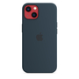 Чехол для моб. телефона Apple iPhone 13 Silicone Case with MagSafe Abyss Blue, Model A270 (MM293ZE/A) - 4