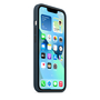 Чехол для моб. телефона Apple iPhone 13 Silicone Case with MagSafe Abyss Blue, Model A270 (MM293ZE/A) - 5