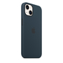 Чехол для моб. телефона Apple iPhone 13 Silicone Case with MagSafe Abyss Blue, Model A270 (MM293ZE/A) - 6