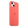 Чехол для моб. телефона Apple iPhone 13 Silicone Case with MagSafe Pink Pomelo, Model A27 (MM253ZE/A) - 6