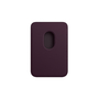 Чехол для моб. телефона Apple iPhone Leather Wallet with MagSafe - Dark Cherry, Model A268 (MM0T3ZE/A) - 1