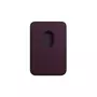 Чехол для моб. телефона Apple iPhone Leather Wallet with MagSafe - Dark Cherry, Model A268 (MM0T3ZE/A) - 1